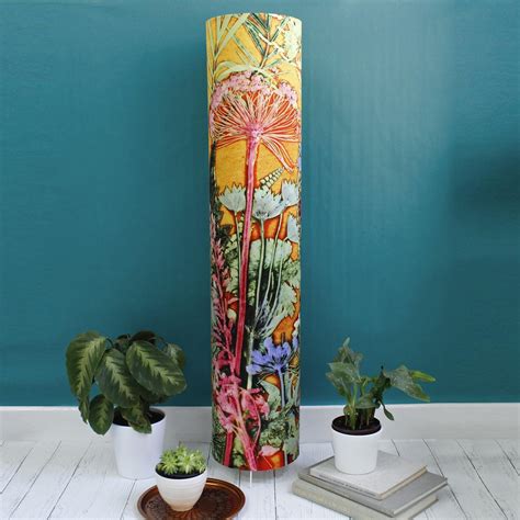 Tropical Sunshine | Yellow | Floor Lamp | Gillian Arnold