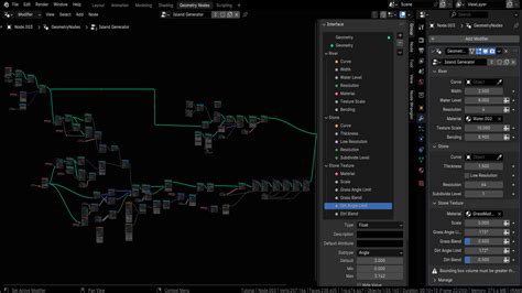 Image result for Blender Geometry Node