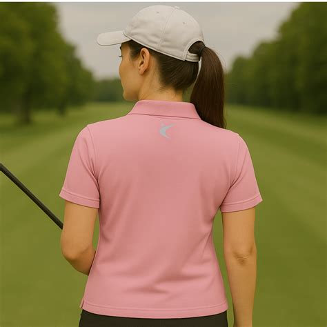 GolfBasic Women's Classic Performance Polo T-shirt