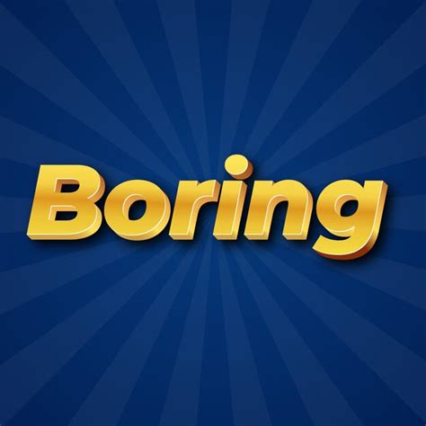 Boring Text 的图像结果