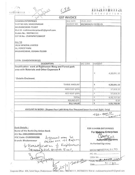 Invest Odisha :: CSR Portal