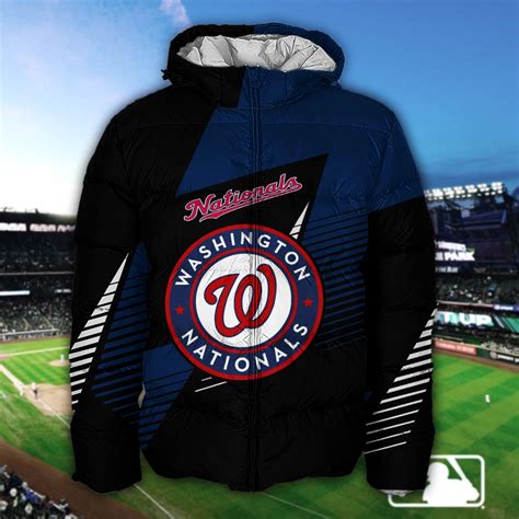 Washington Nationals Printed Apparel - Nousty