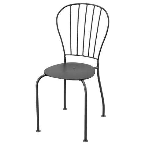 LÄCKÖ chair, outdoor, grey - IKEA