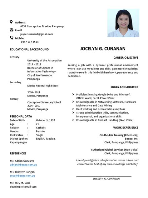 Image result for Resume Building Using the HTML CSS and JavaScript Architecture for PPT