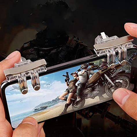 Generic Bakeey 1 Pair Mobile Phone Game Joystick Gamepad Trigger Fire ...