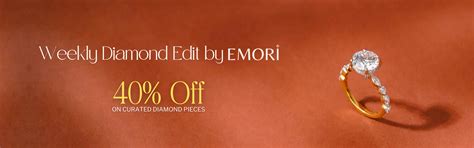 EMORI - Buy Lab Grown Diamond Jewellery – Emori