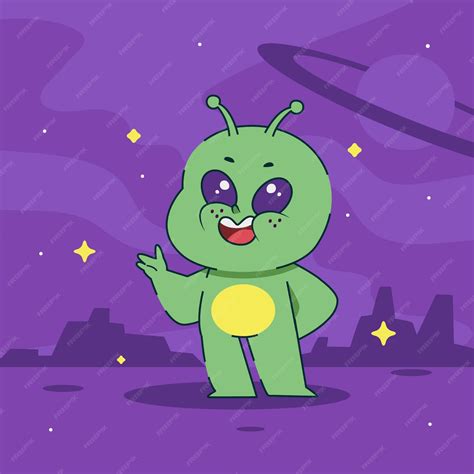 Alien Cartoon Sketch 的图像结果