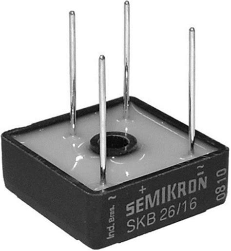 SKB 25/16 Semikron Danfoss | Semikron Danfoss Bridge Rectifier, 17A ...
