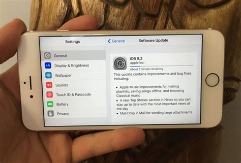 iOS 9.2 的图像结果