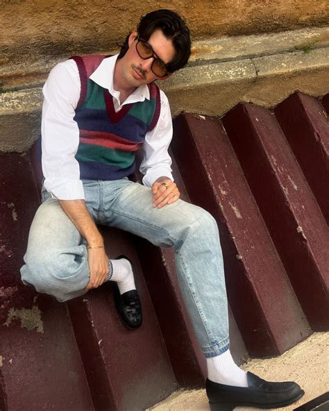 Mens Outfits With Sweater Vest 81 Sweater Vest Outfits Ideas | Vest