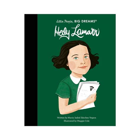 Little People, Big Dreams Book - Hedy Lamarr | Bonus Deals | Bookreps NZ