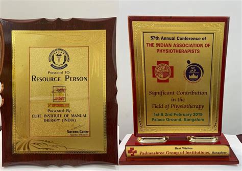 Awards & Recognitions – AlignBody Delhi