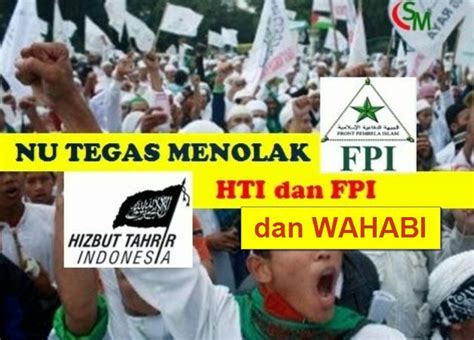 Beda Sama FPI dengan NU Wahabi HTI - KonsultasiSyariah.in
