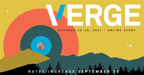 CharIN is proud to be Community Partner at VERGE 21! – CharIN