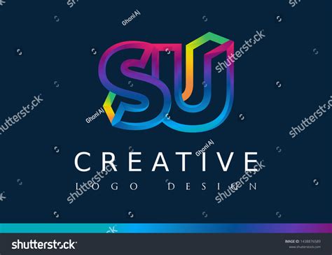 S and U Logo Different Colors 的图像结果