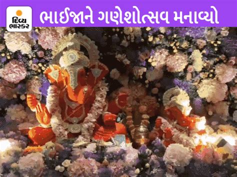 Salman Khan did Bappa's Aarti, Katrina Kaif-Vicky Kaushal were also ...