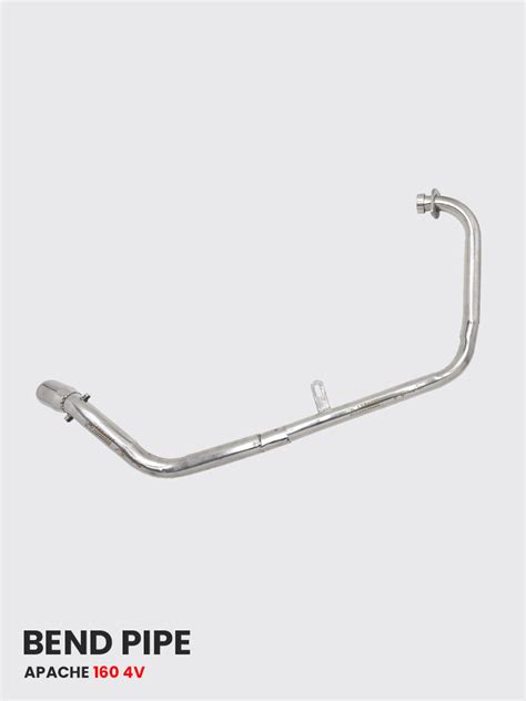 TVS APACHE 160 & 200 4V BEND PIPE / SB 544