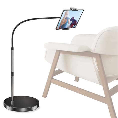 Ipad Holder Floor Stand Tablet Holder For K's Stainless Steel Floor