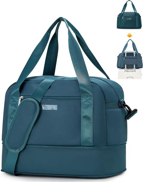 Amazon.com | OIWAS Womens Duffle Bag, Expandable Travel Duffel Bag ...