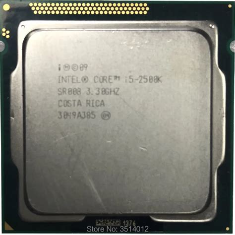 Intel Core i5-2500K 3.3GHz Quad-Core (BX80623I52500K) Processor | eBay