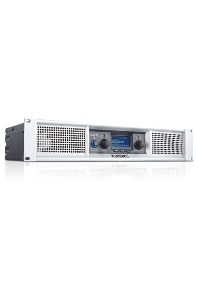 QSC GXD4 Professional Power Amplifiers – Jubal Store