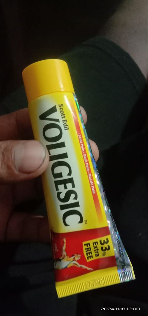 Buy Searle Voligesic Plus Gel Pack of 3 (40gm X 3) 120Gm Online at Low ...