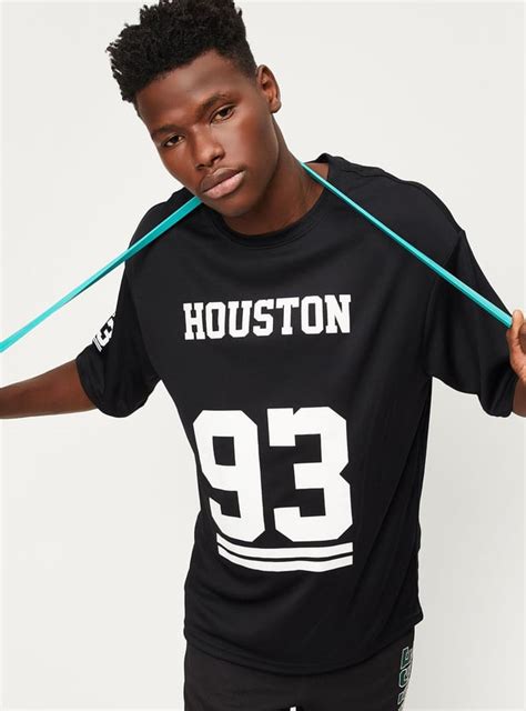 Buy Men Graphic Oversized Athleisure T-shirt Online at just Rs. 599.0 ...