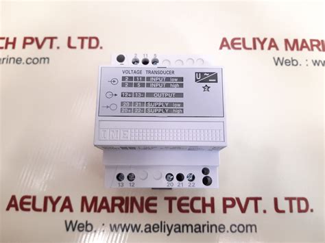 Ime d4u4 voltage transducer – Aeliya Marine Tech