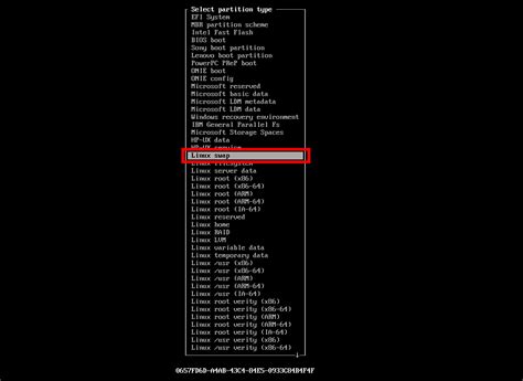 Image result for Arch Linux Partitioning