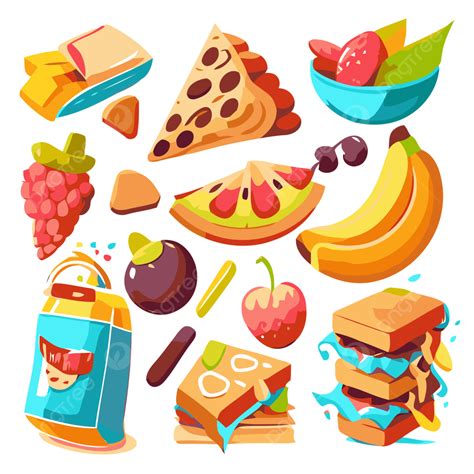 Snacks Clip Art