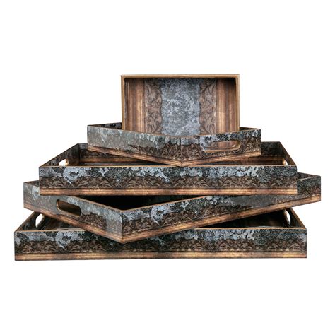 Carved Cement Trays | Unique Home Decor | Artychoke