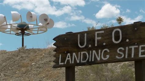 The story behind the 'UFO Crash Site' in Emery County