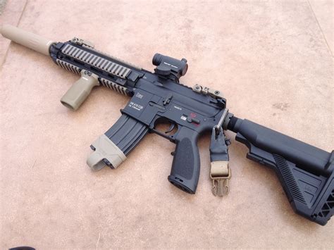 New! HK 416 D AR-15 22LR Rifle for sale at Gunsamerica.com: 965922634