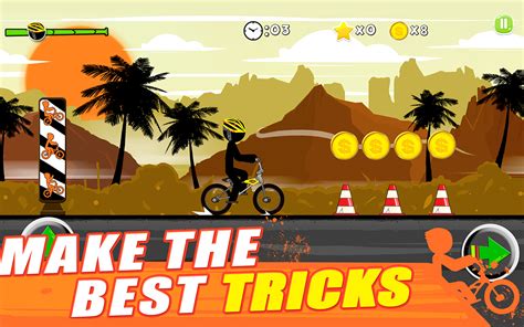 Stickman Bike : Pro Ride - App on Amazon Appstore