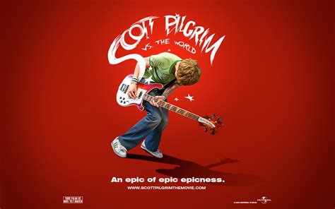 First 'Scott Pilgrim' Poster: "An Epic of Epic Epicness"