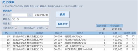 Access Dsum Examples 的图像结果