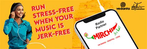 Join Vedanta Delhi Half Marathon: AIMS-Certified Race