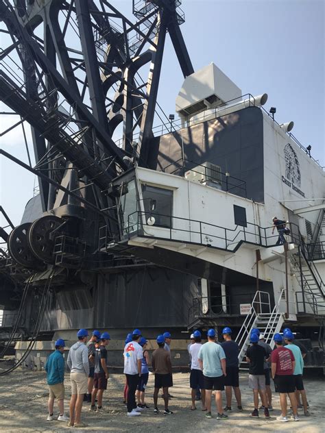 Community Mine Tour at North American Coal • Bismarck Larks