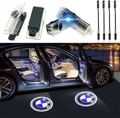 4 PCS for BMW Door Logo Projector, HD Never Fade for India | Ubuy