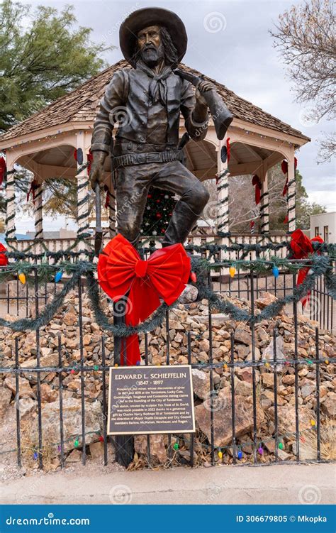 State of Edward L Schieffelin, a Prospector and Miner Who Discovered ...