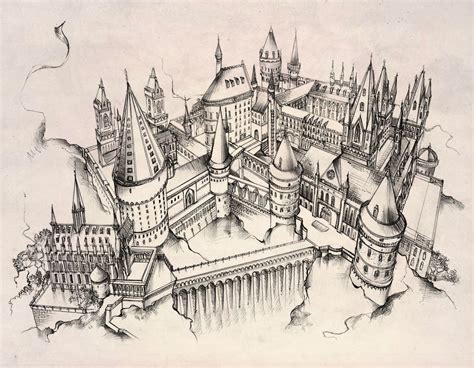 Hogwarts Castle Tutorial 的图像结果