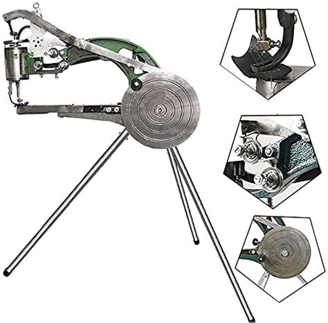 PROMOTOR Leather Sewing Machine Cobber Industrial Hand Heavy Duty ...