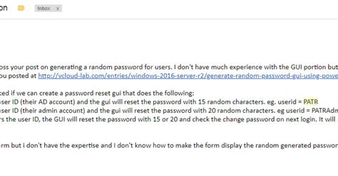 Image result for Write PowerShell Script for Password Reset