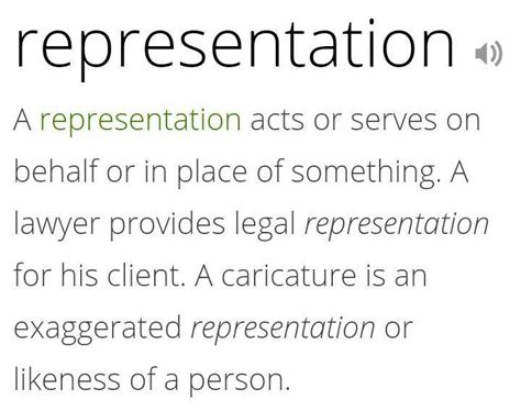 write short notes representation - Brainly.in