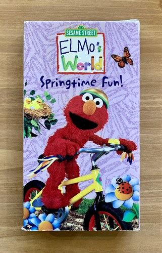 Image result for Elmo VHS Springtime Fun