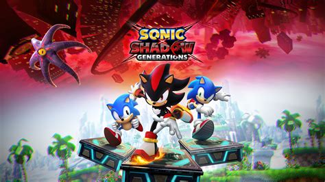 SONIC X SHADOW GENERATIONS Digital Deluxe Edition PS4 & PS5