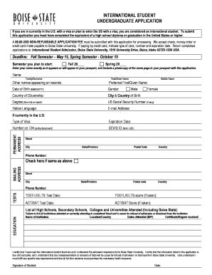 Fillable Online how to fill boise state ielts credit card form Fax ...