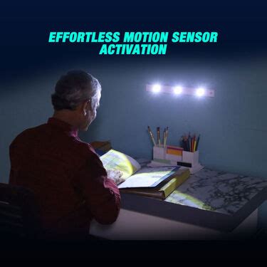 Rechargeable Motion Sensor Stick-on Bright LED Light (L58) – Naaptol.in