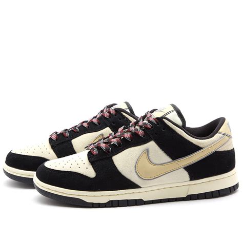 Nike Dunk Low LX W Black & Team Gold | END. (SE)