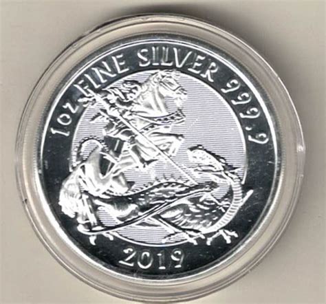 2019 Silver One Ounce Valiant | Dorset Coin Company